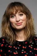 Porträtt av Isy Suttie