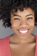 Porträtt av Ashleigh Crystal Hairston