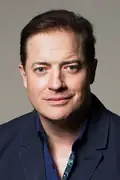 Porträtt av Brendan Fraser