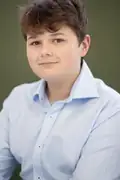 Porträtt av Evan Stanhope