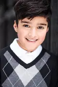 Porträtt av Yuvraj Kalsi