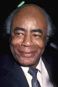 Porträtt av Roscoe Lee Browne