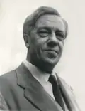 Porträtt av Nicholas Blake