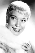 Porträtt av Carol Channing