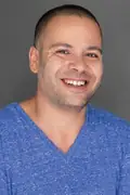 Porträtt av Stuart Stone