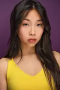 Porträtt av Emmy Liu-Wang