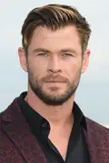 Porträtt av Chris Hemsworth