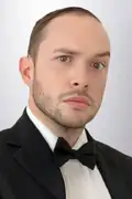 Porträtt av Jon Bailey