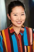 Porträtt av Jinny Chung