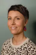 Porträtt av Marie Chevalot