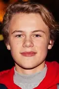 Porträtt av Alfred Erik Nordhøj Kann