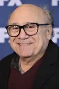 Porträtt av Danny DeVito