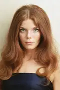 Porträtt av Samantha Eggar