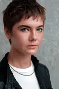 Porträtt av Sarah J. Bartholomew