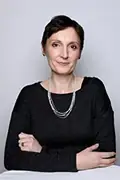 Porträtt av Nora Twomey