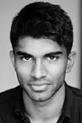 Porträtt av Nikesh Patel