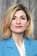 Porträtt av Jodie Whittaker