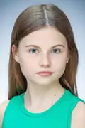 Porträtt av Sienna Sayer
