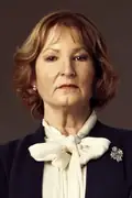 Porträtt av Deborah Findlay
