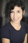 Porträtt av Ashly Burch