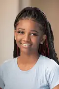 Porträtt av Aria Brooks