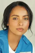 Porträtt av Kat Graham