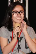 Porträtt av Christine Marie Cabanos