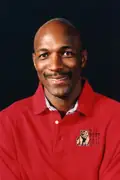 Porträtt av Clyde Drexler