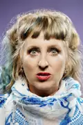 Porträtt av Kimmy Robertson