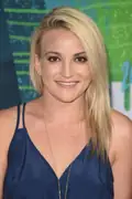 Porträtt av Jamie Lynn Spears