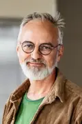 Porträtt av Björn Kjellman