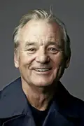 Porträtt av Bill Murray