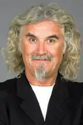 Porträtt av Billy Connolly