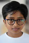 Porträtt av Ashwin Sakthivel