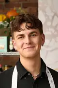 Porträtt av Lukas Till Berglund
