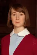 Porträtt av Bryony Hannah