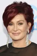 Porträtt av Sharon Osbourne