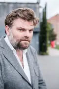Porträtt av Stefaan Degand
