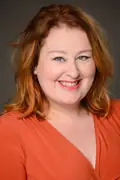 Porträtt av Eva van der Gucht