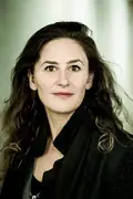 Porträtt av Janne Desmet