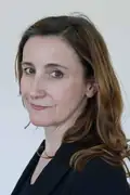 Porträtt av Mieke De Groote