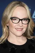 Porträtt av Rachael Harris