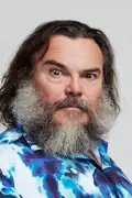 Porträtt av Jack Black
