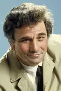 Porträtt av Peter Falk