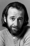 Porträtt av George Carlin