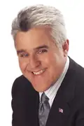 Porträtt av Jay Leno