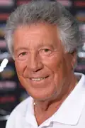 Porträtt av Mario Andretti