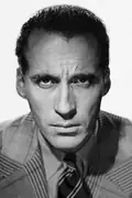 Porträtt av Christopher Lee