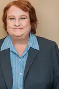 Porträtt av Maile Flanagan