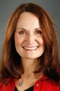 Porträtt av Beth Grant